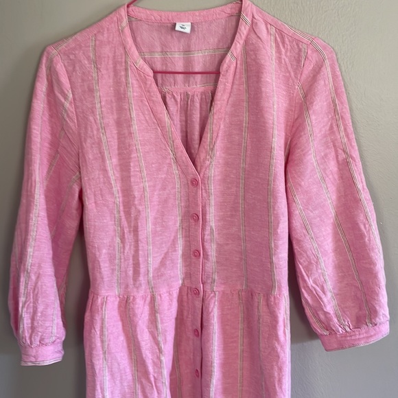 Old Navy pink dress - Picture 2 of 7